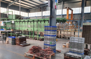 Factory Internal View